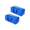 Heavy Duty Storage Totes (2 Pack/Blue)