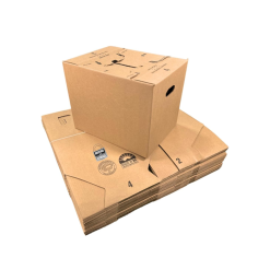 Auto Lock Design Cardboard Boxes (Pack of 25)