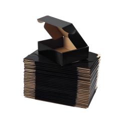 Black Packing Boxes 7x5x2