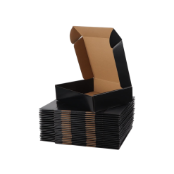 Black Packing Boxes 12x9x3