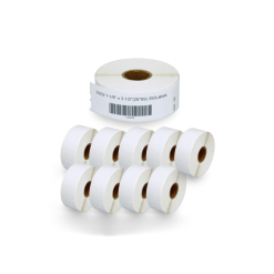 Compatible DYMO Labels 1-1/8" x 3-1/2"