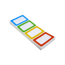 Colorful Plain Stickers
