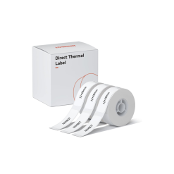 Label Maker Sticker Labels 12mm x 40 mm (White)