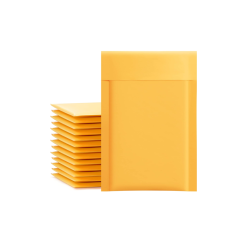 Kraft Bubble Mailers 4x8 50 Pack
