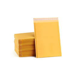 Kraft Bubble Mailers 9.5x14.5 25 Pack