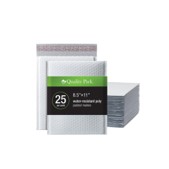 Water Resistant Bubble Mailers 8.25x11