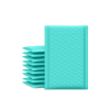 Poly Padded Envelopes 4x7 Teal