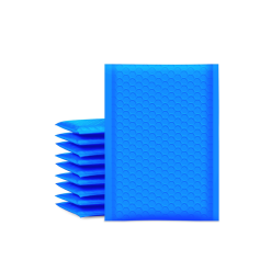 Poly Padded Envelopes 4x7 Blue